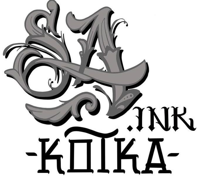 SA. ink. Kotka