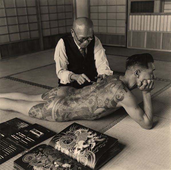 Japanilainen Tatuointi irezumi