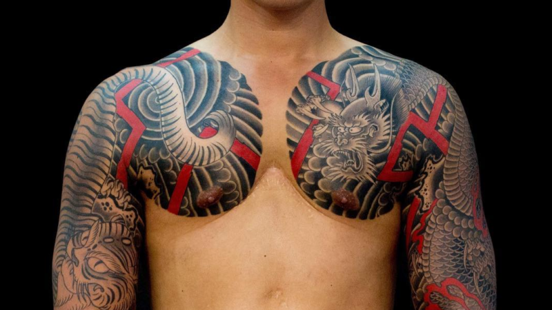 Japanilainen tatuointi / irezumi tattoo