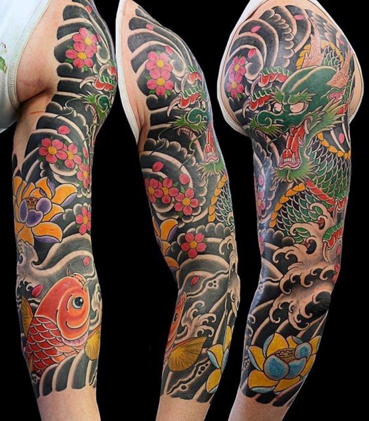 Perinteinen Irezumi / Japanilainen Tatuointi