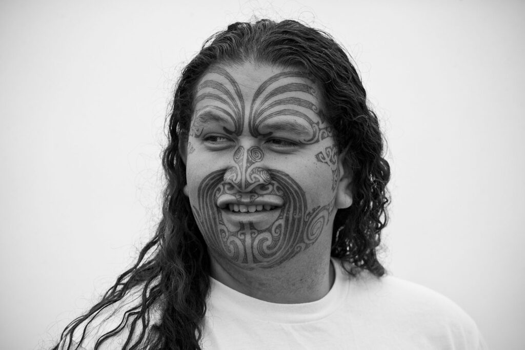 Maori tatuointi