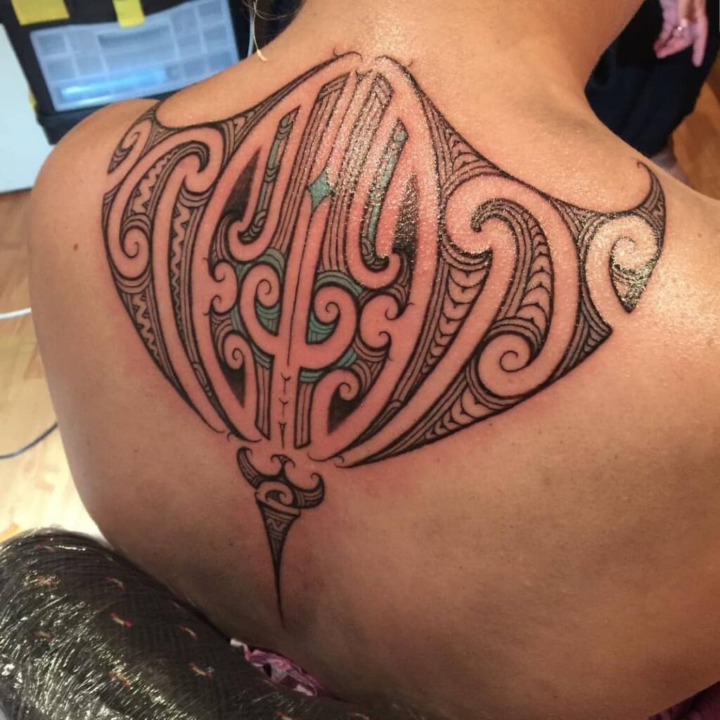 Moderni Maori Tatuointi