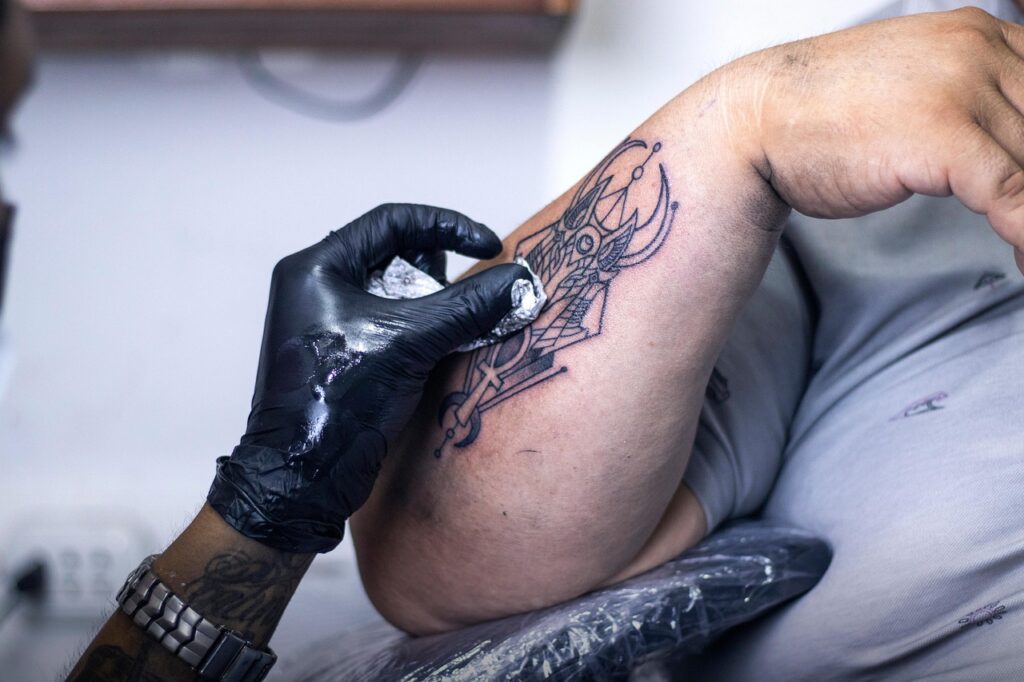 Ennen tatuointia