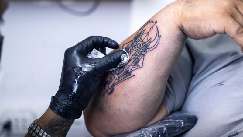 Ennen tatuointia