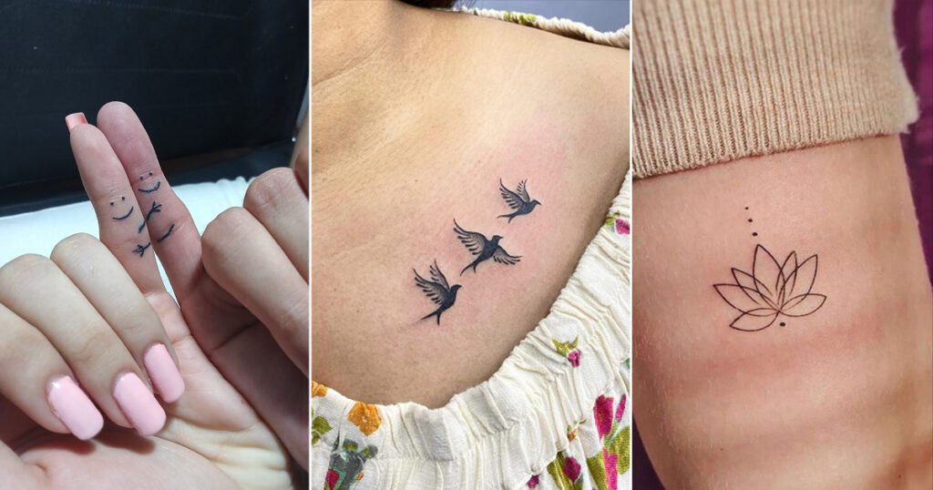 Minimalistinen tatuointi