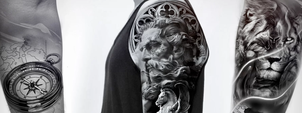 realistinen tatuointi