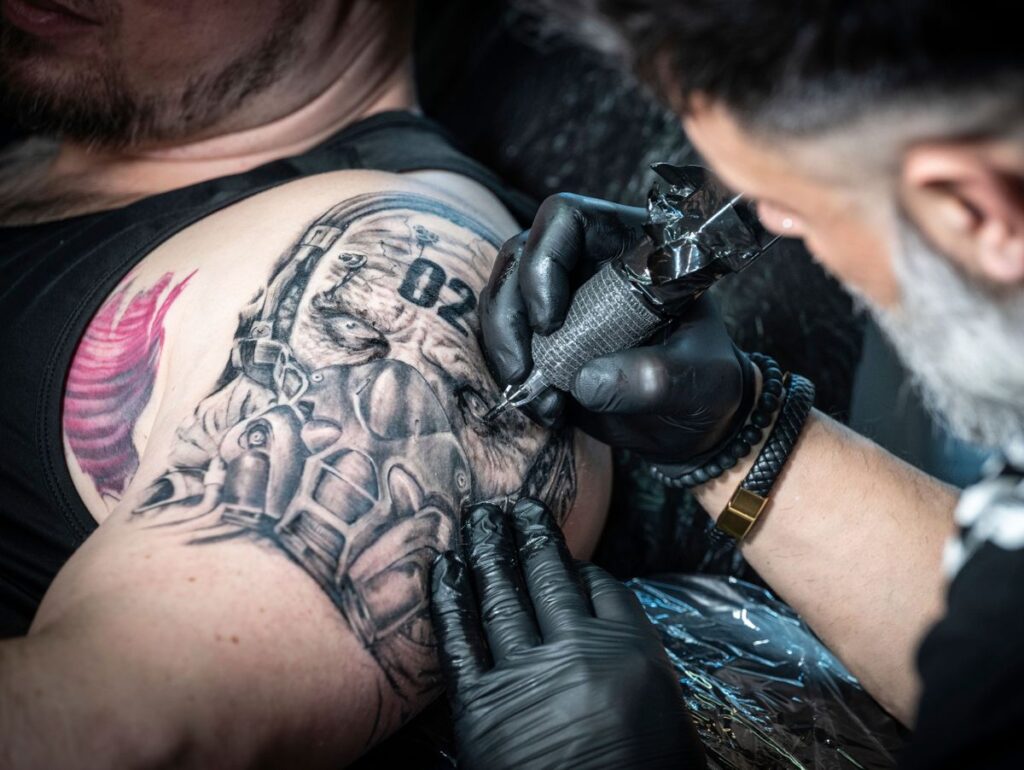 vegaaninen tatuointi